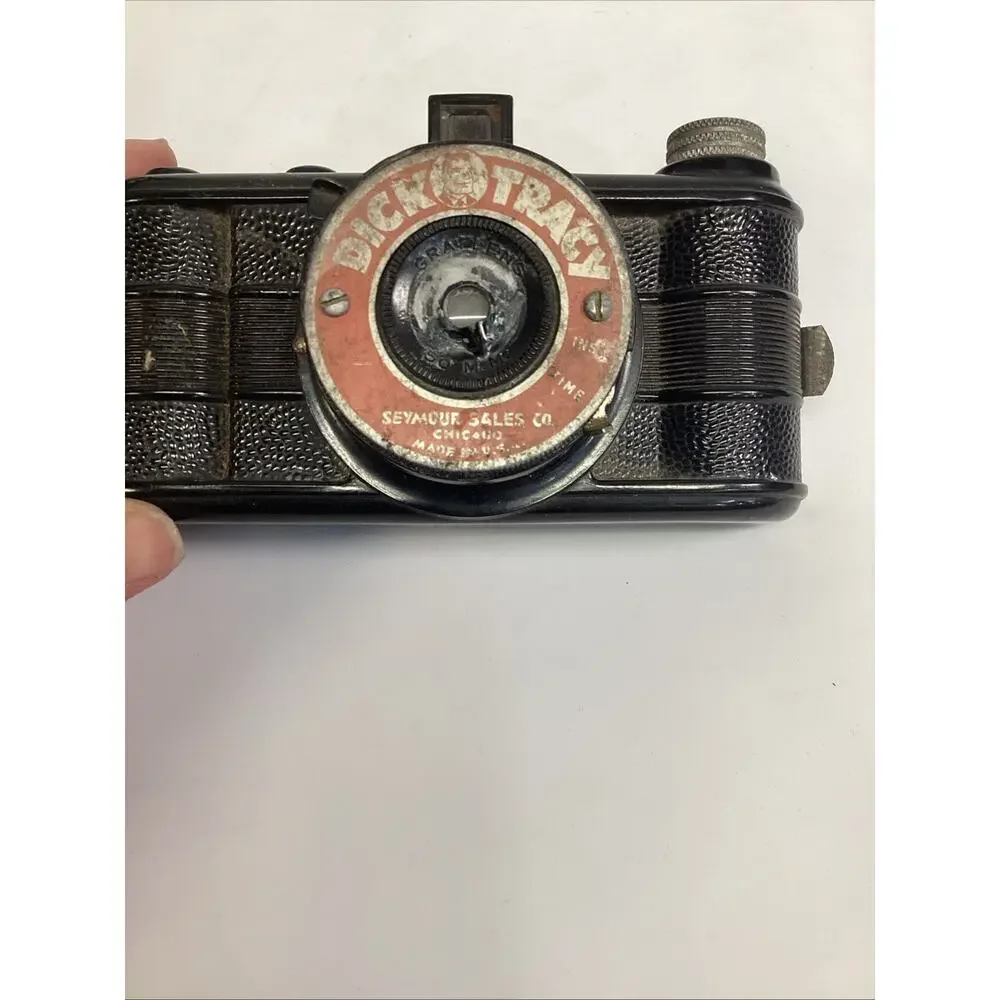 Vintage Dick Tracy Novelty Camera Seymour Sales Co Chicago - Untested